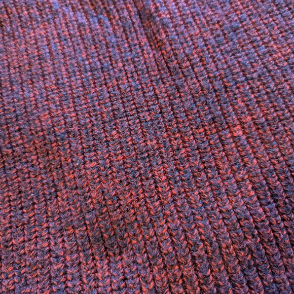 Red Chunky Knit Sweater - Picture 4 of 4